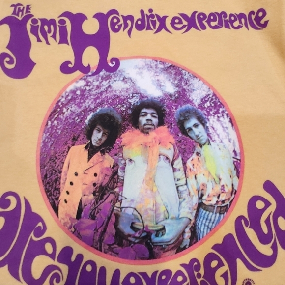 VINTAGE The Jimi Hendrix Experience 2013 Shirt Size Medium - Picture 5 of 5